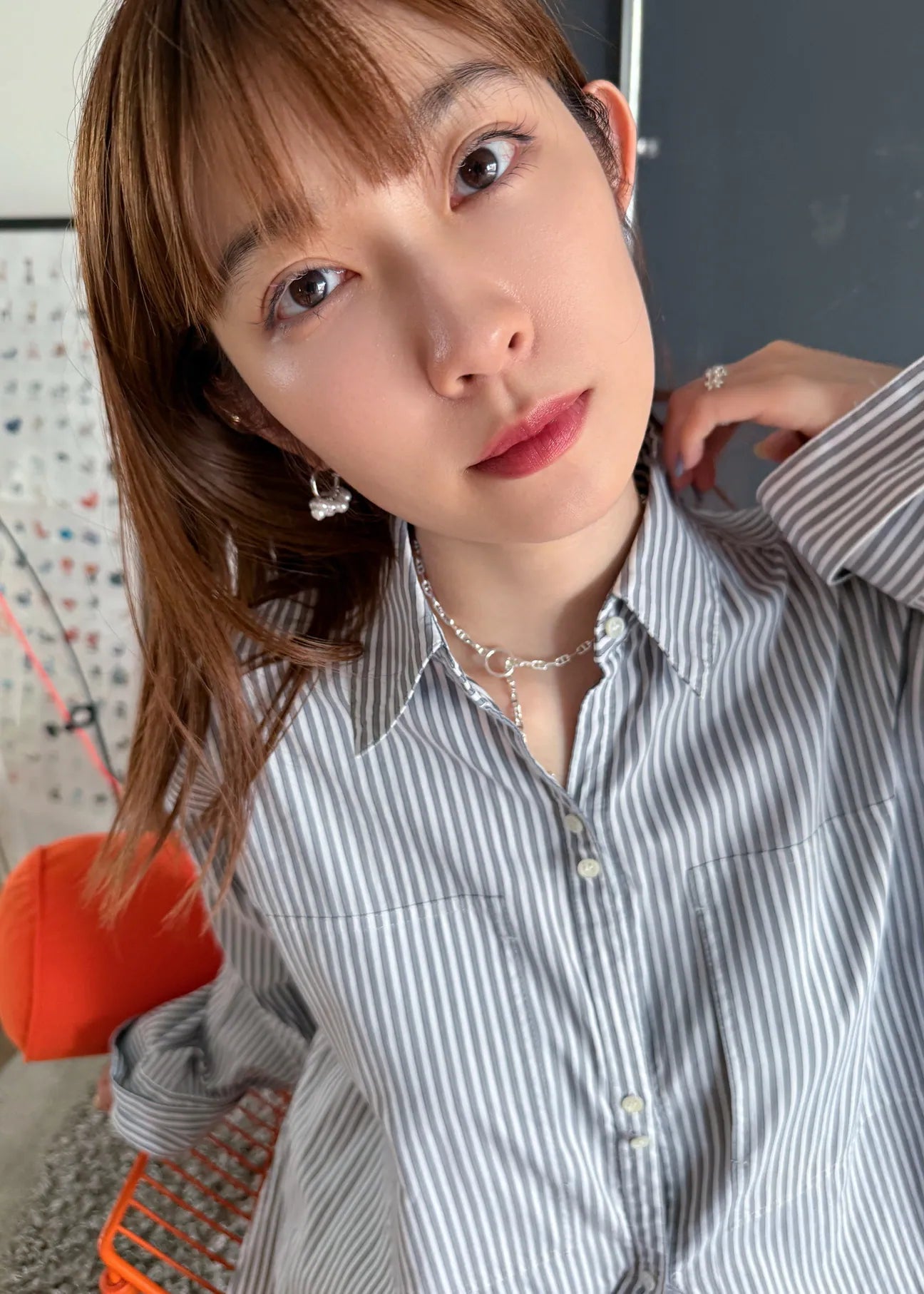 Earrings B99