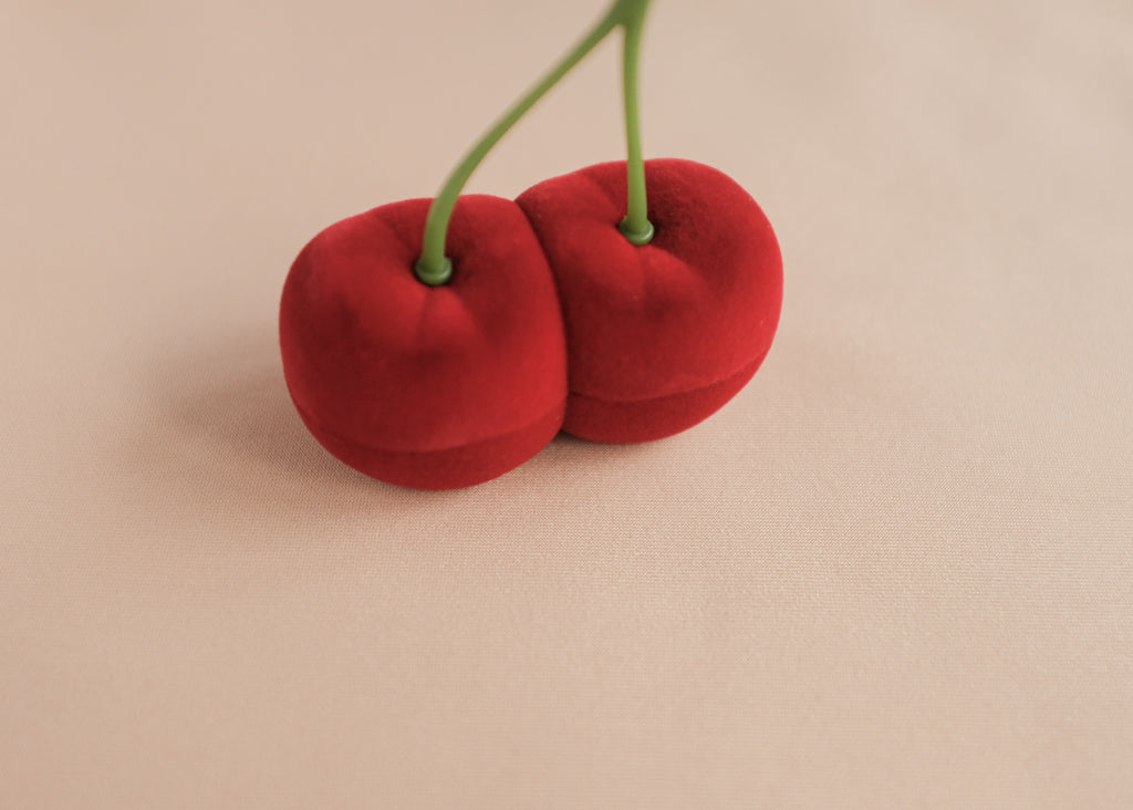 Cherry Jewelry Box
