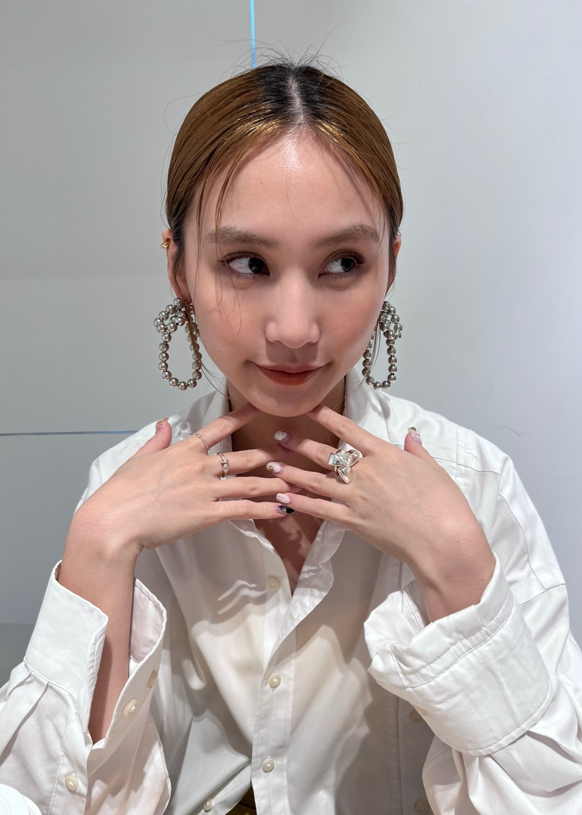 Earrings B63