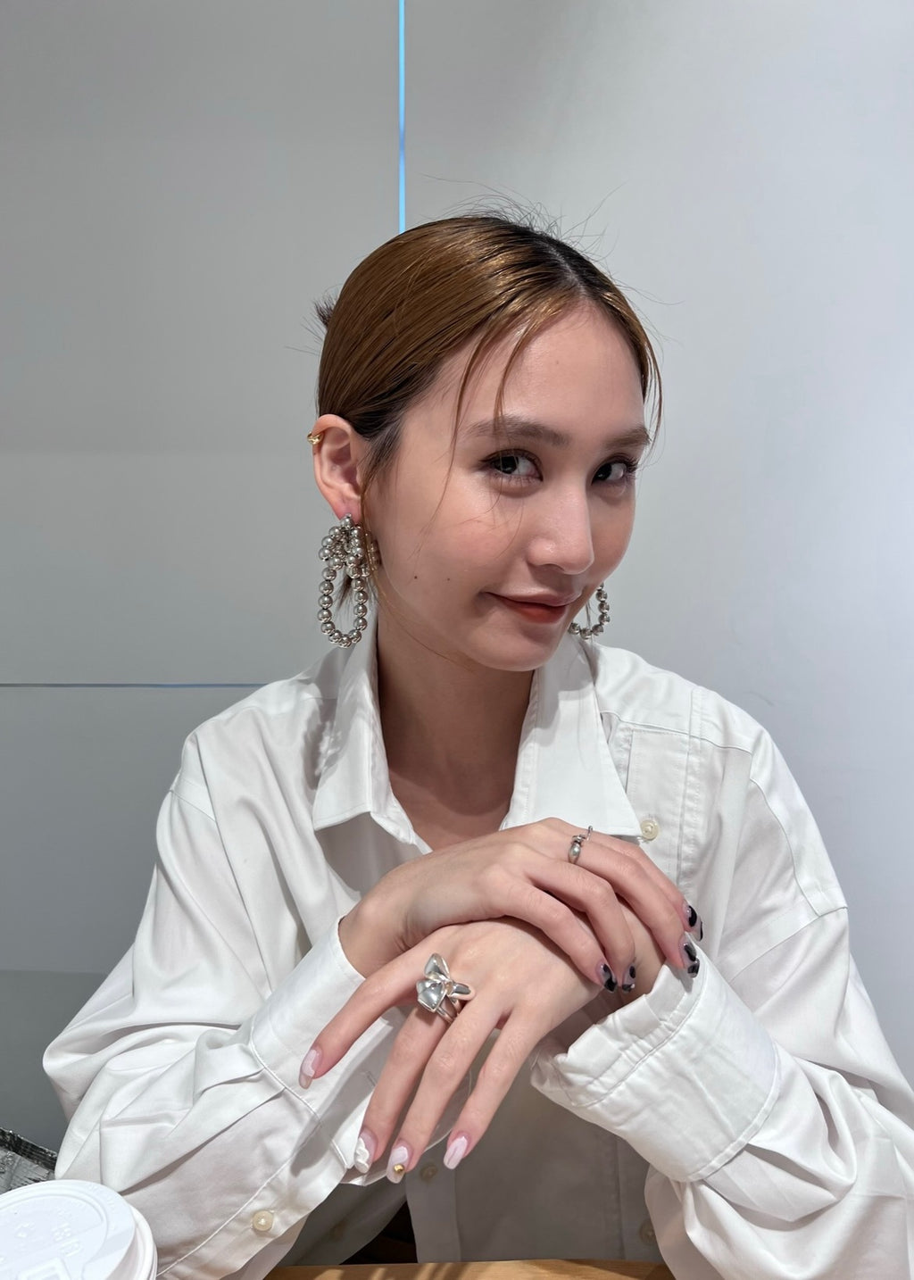 Earrings B63
