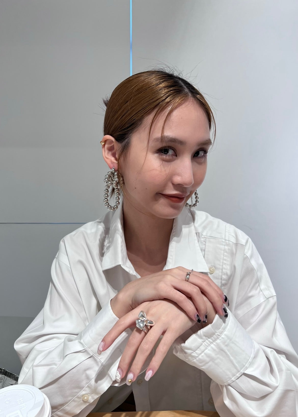 Earrings B63
