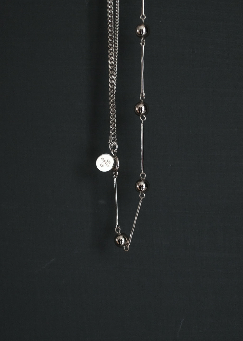 Bubble Layers Necklace