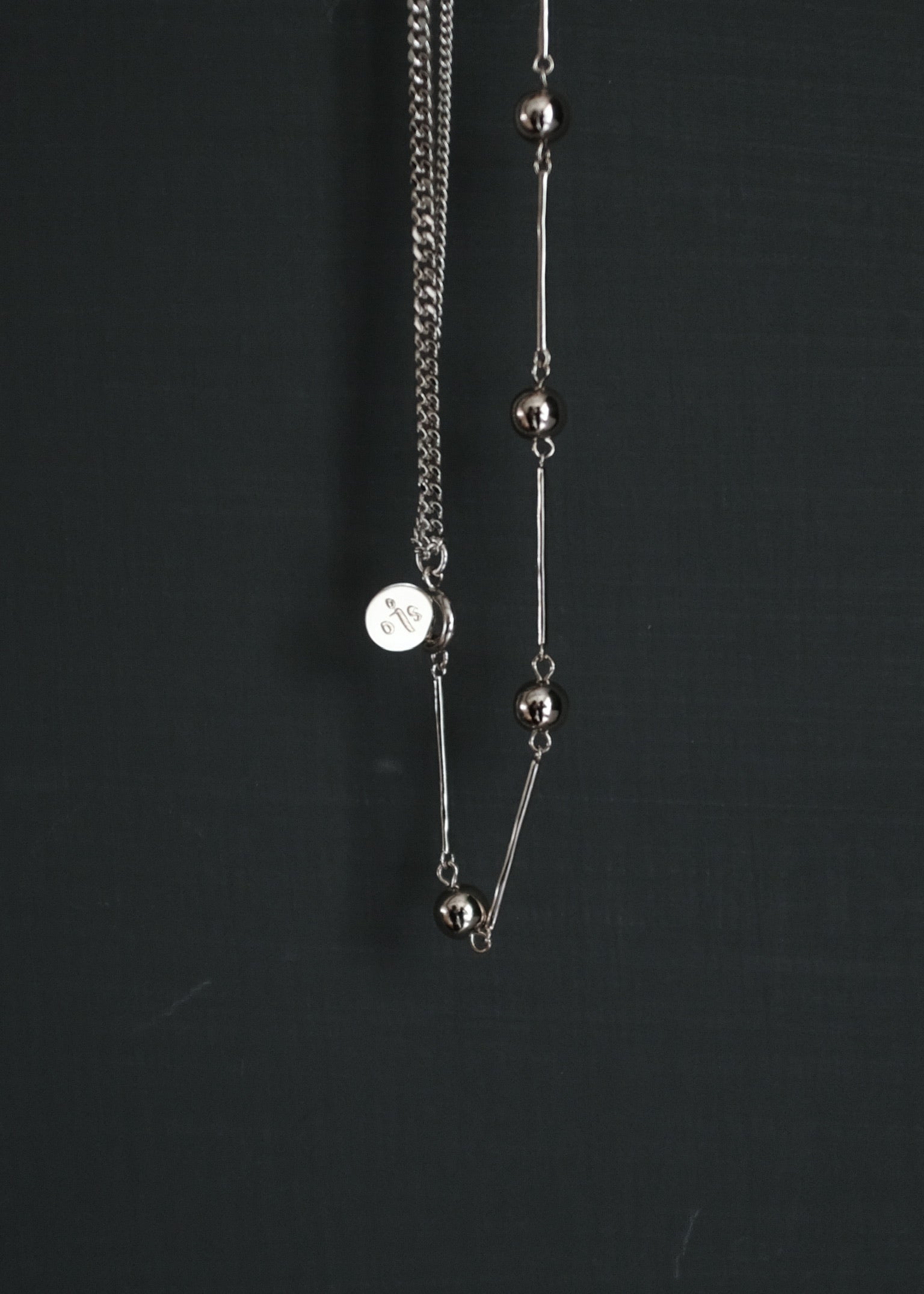 Bubble Layers Necklace
