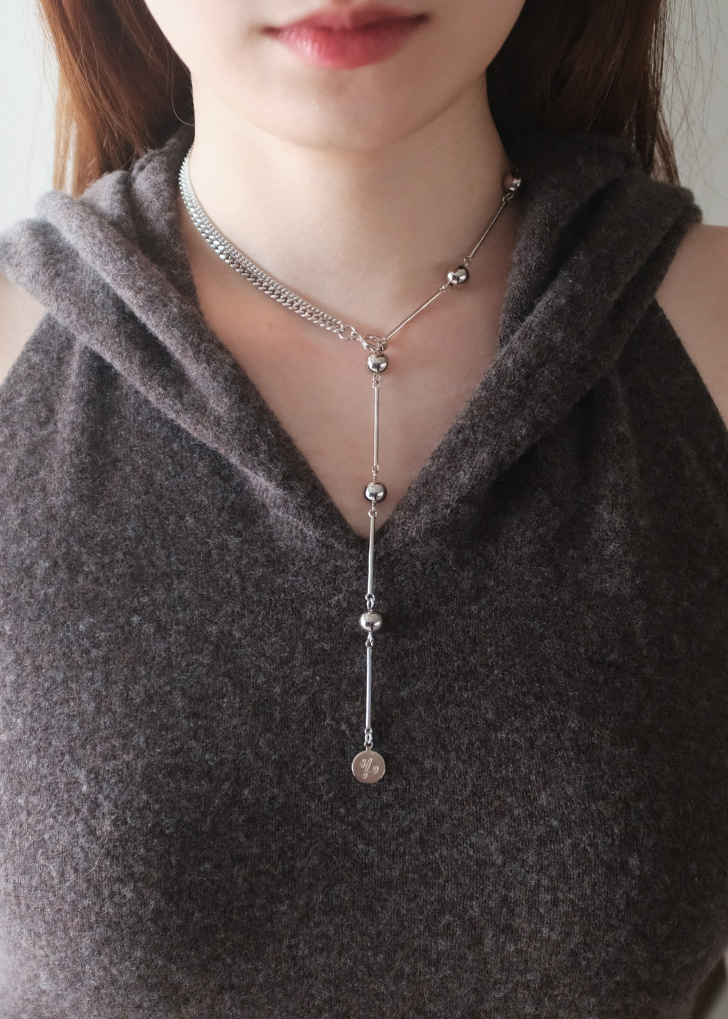 Bubble Layers Necklace
