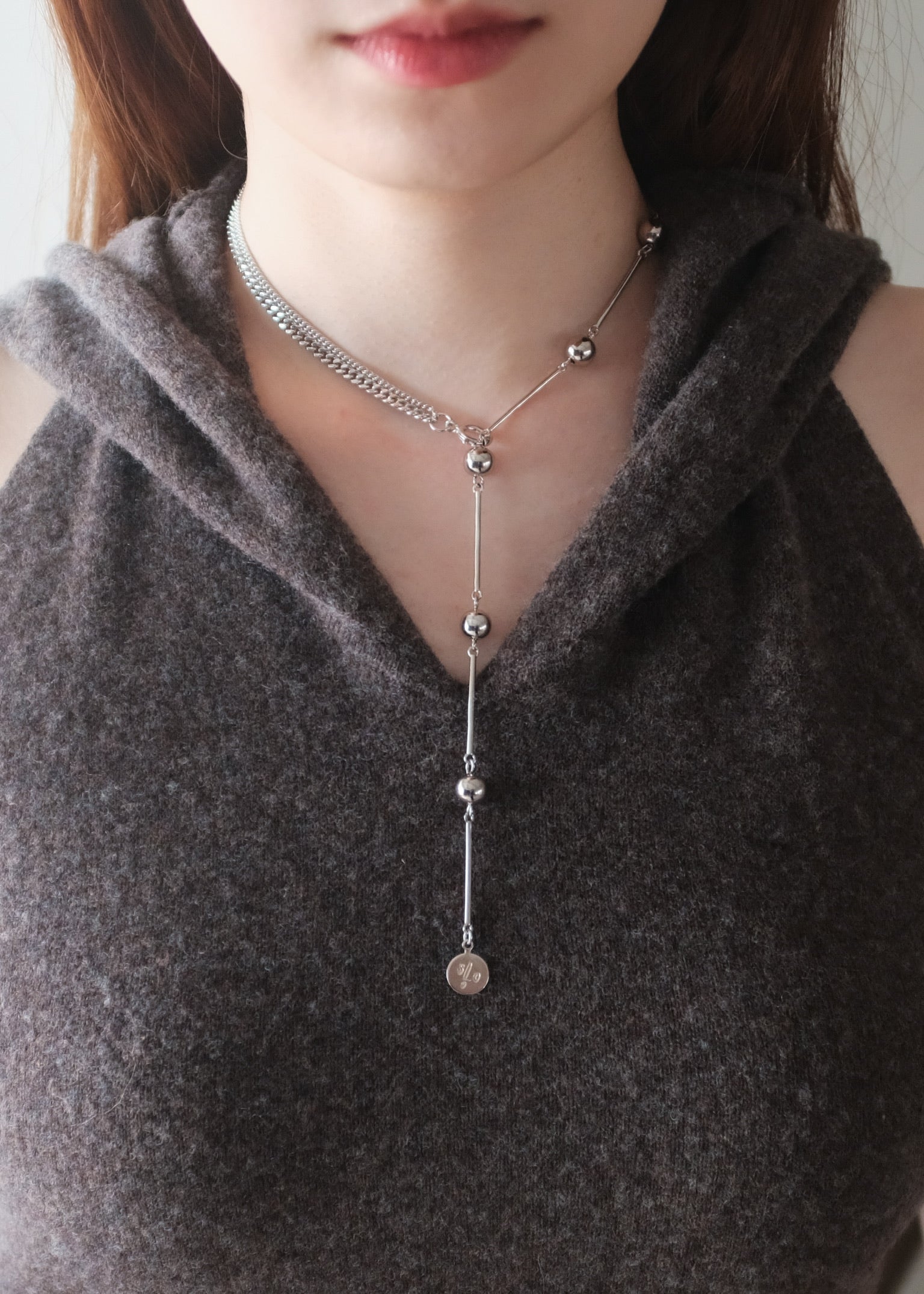 Bubble Layers Necklace