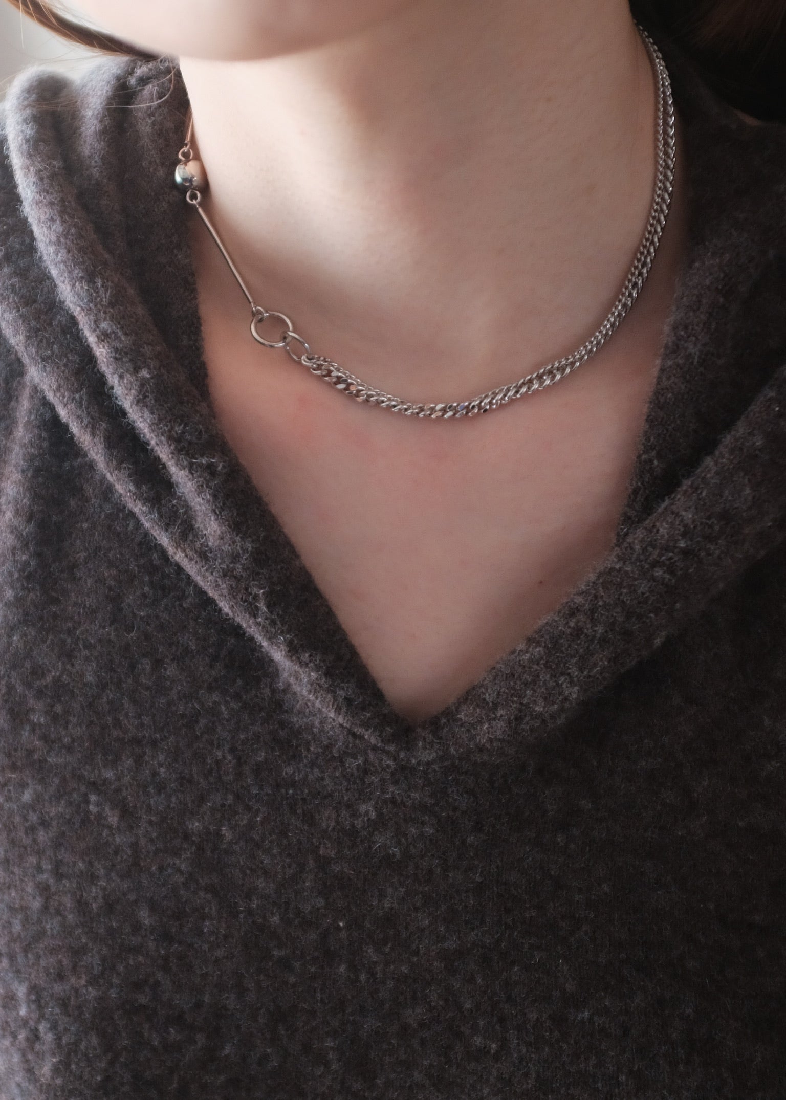 Bubble Layers Necklace