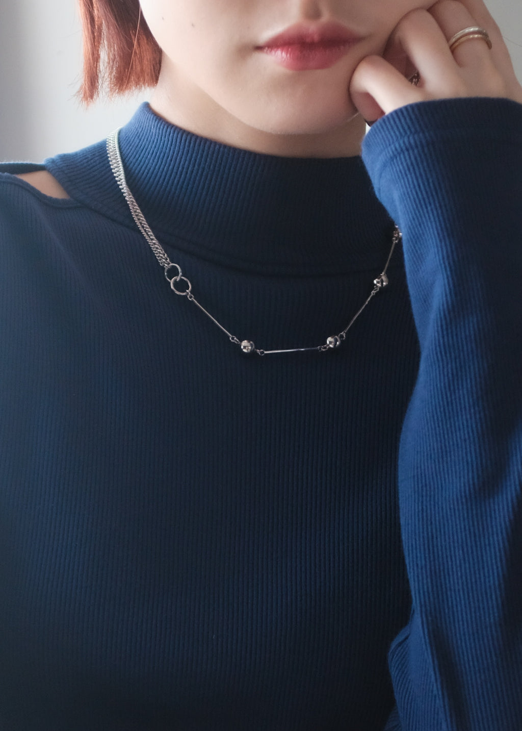 Bubble Layers Necklace