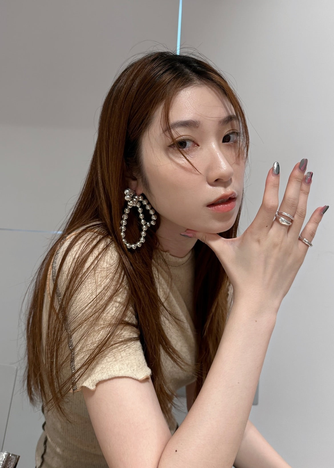 Earrings B63