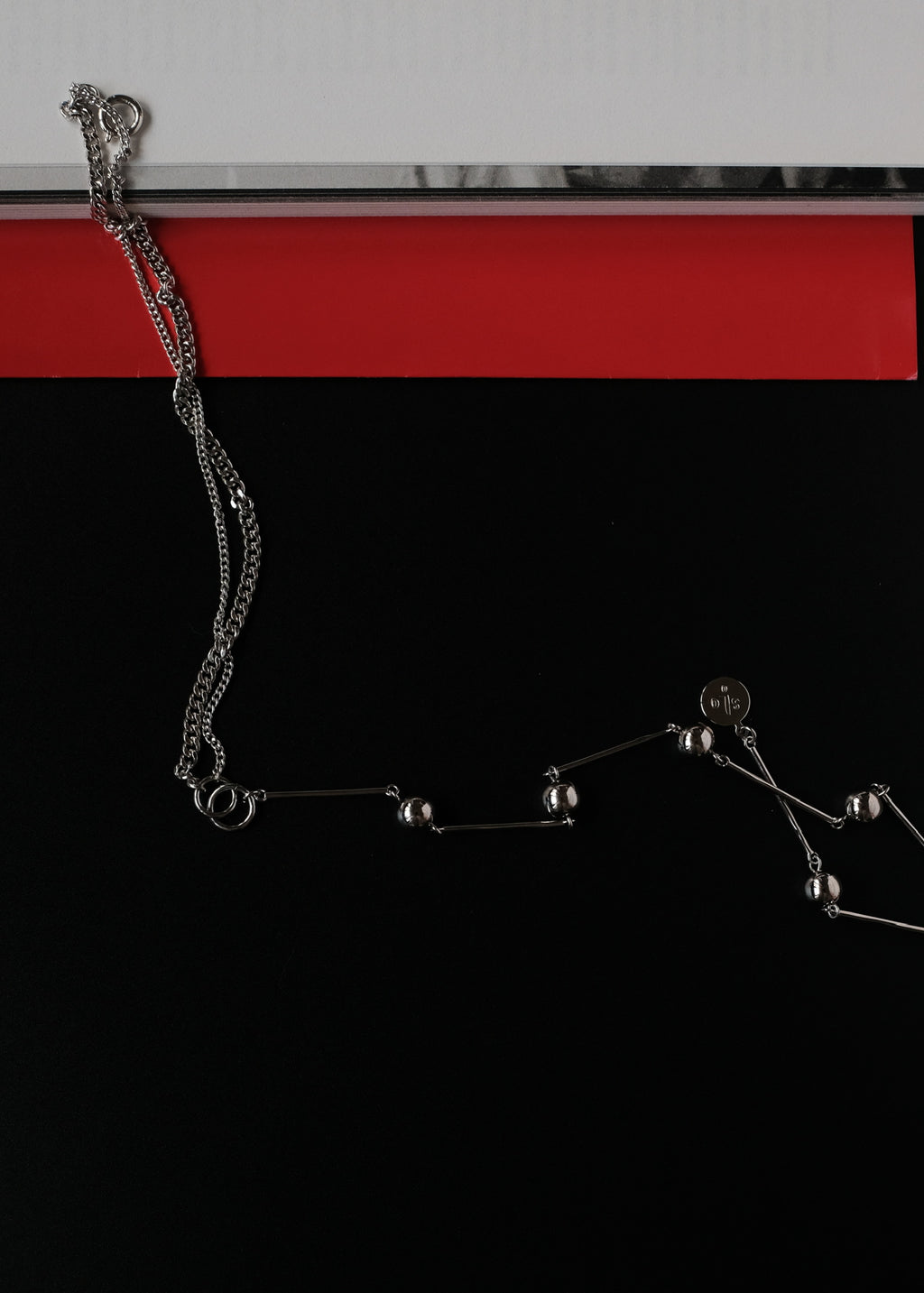 Bubble Layers Necklace