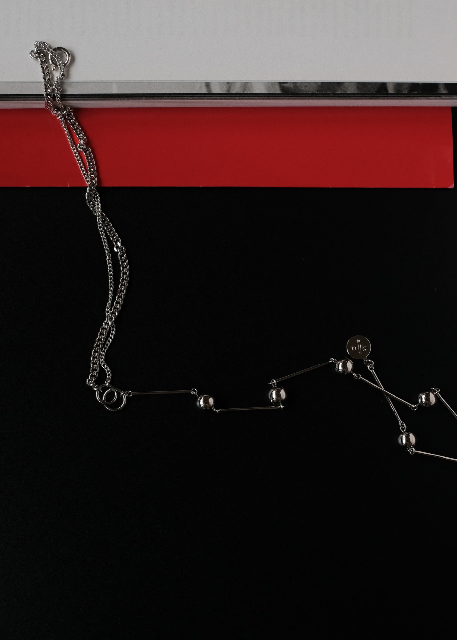 Bubble Layers Necklace