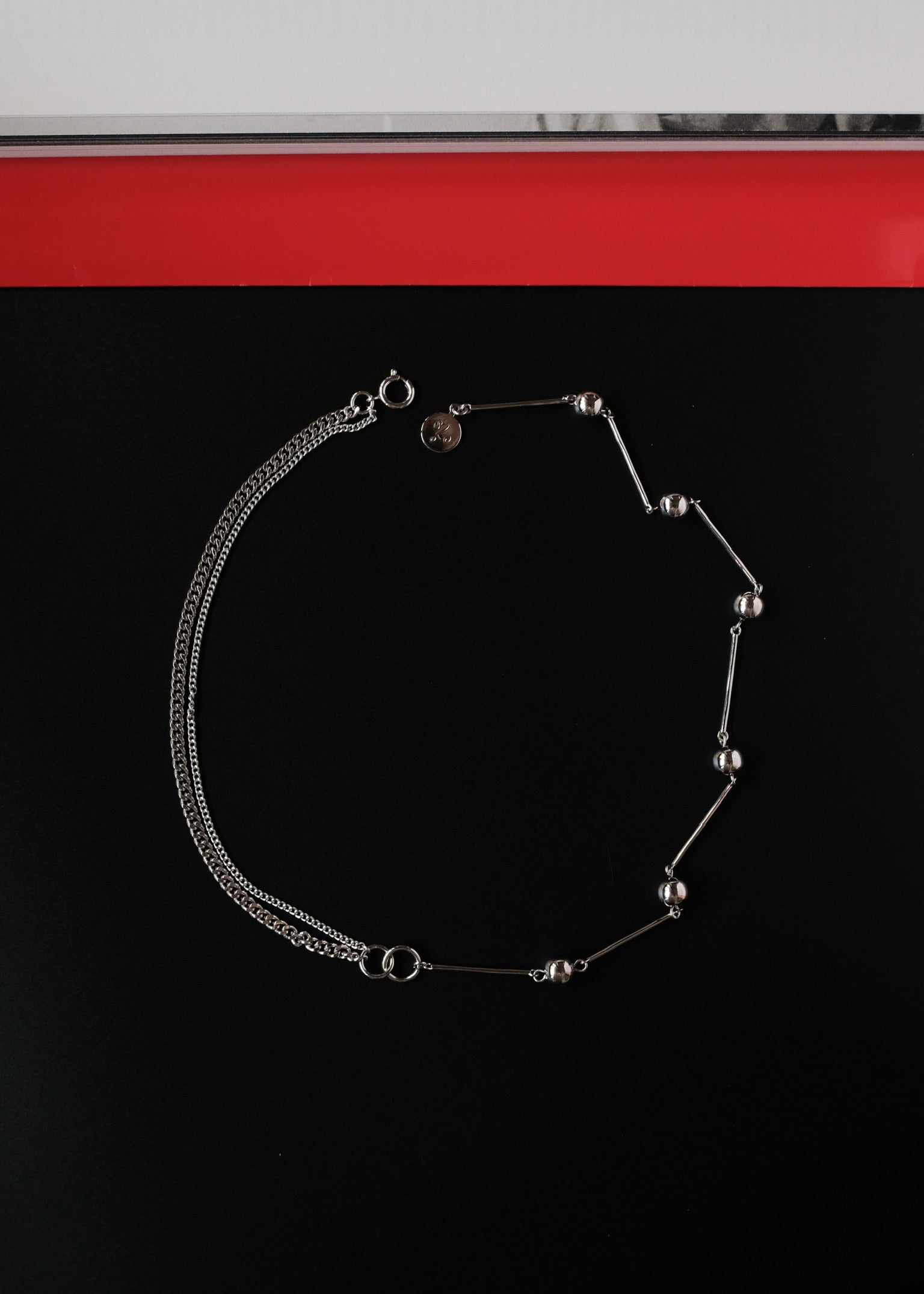 Bubble Layers Necklace