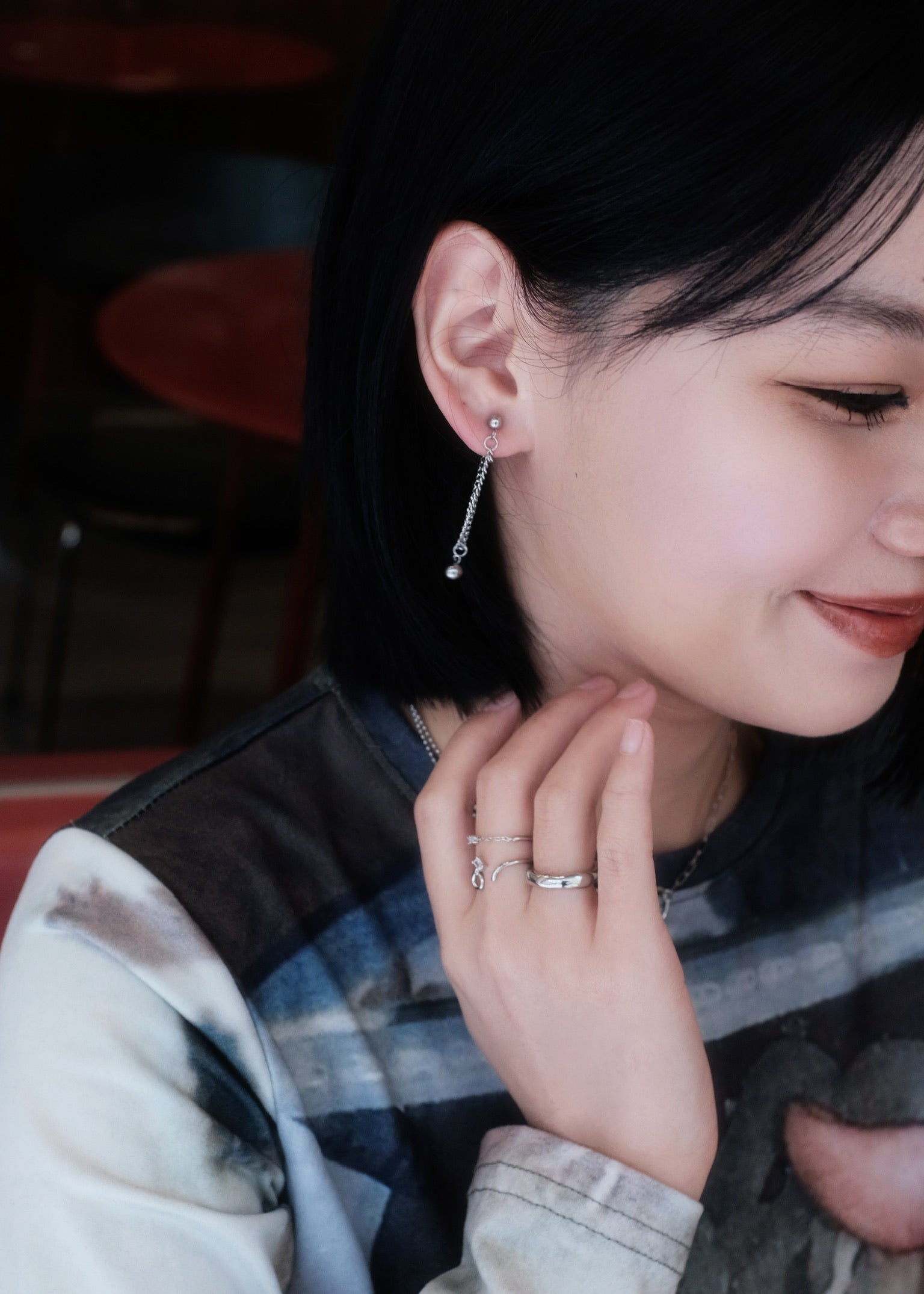 Earrings B84