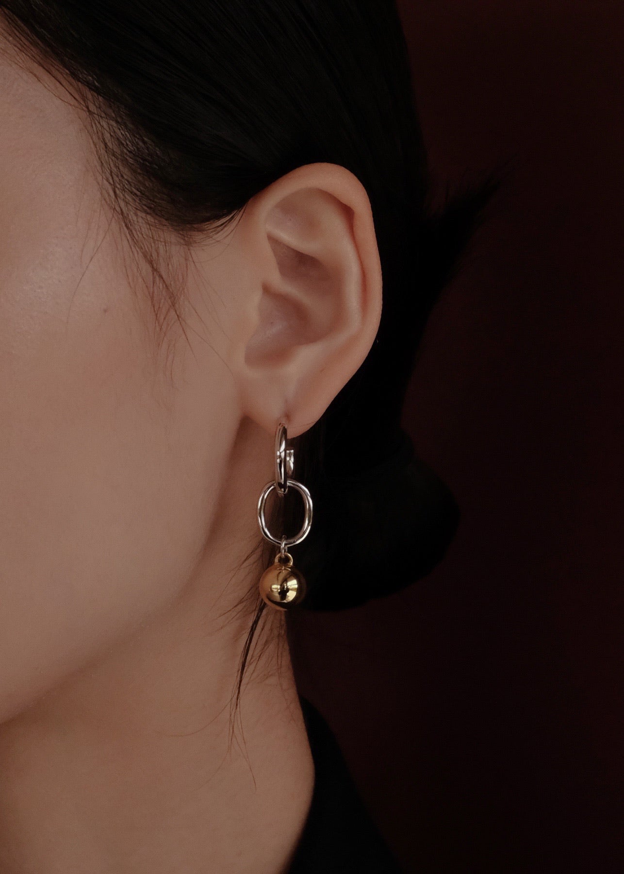 Circles Earrings