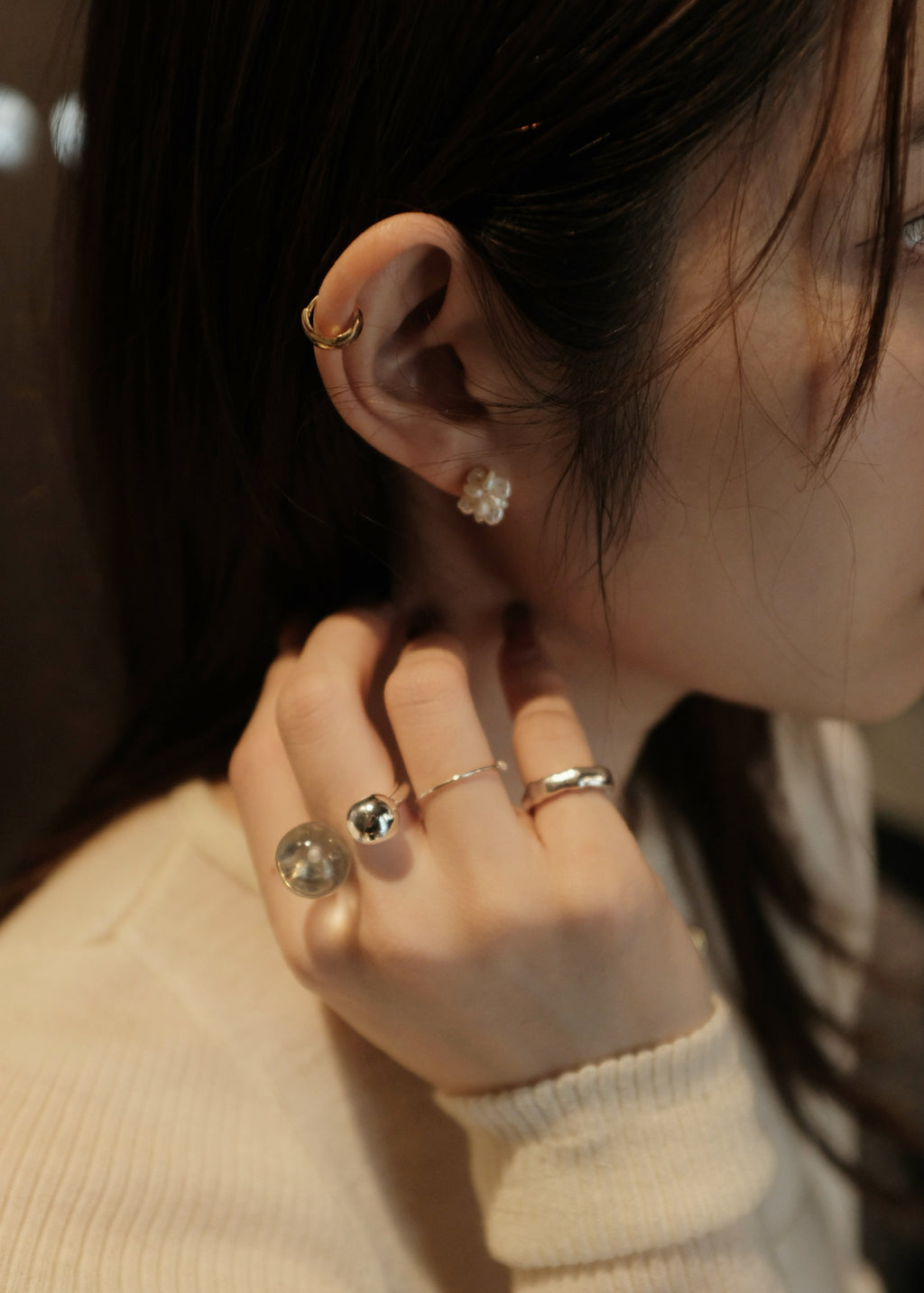 Earrings B110