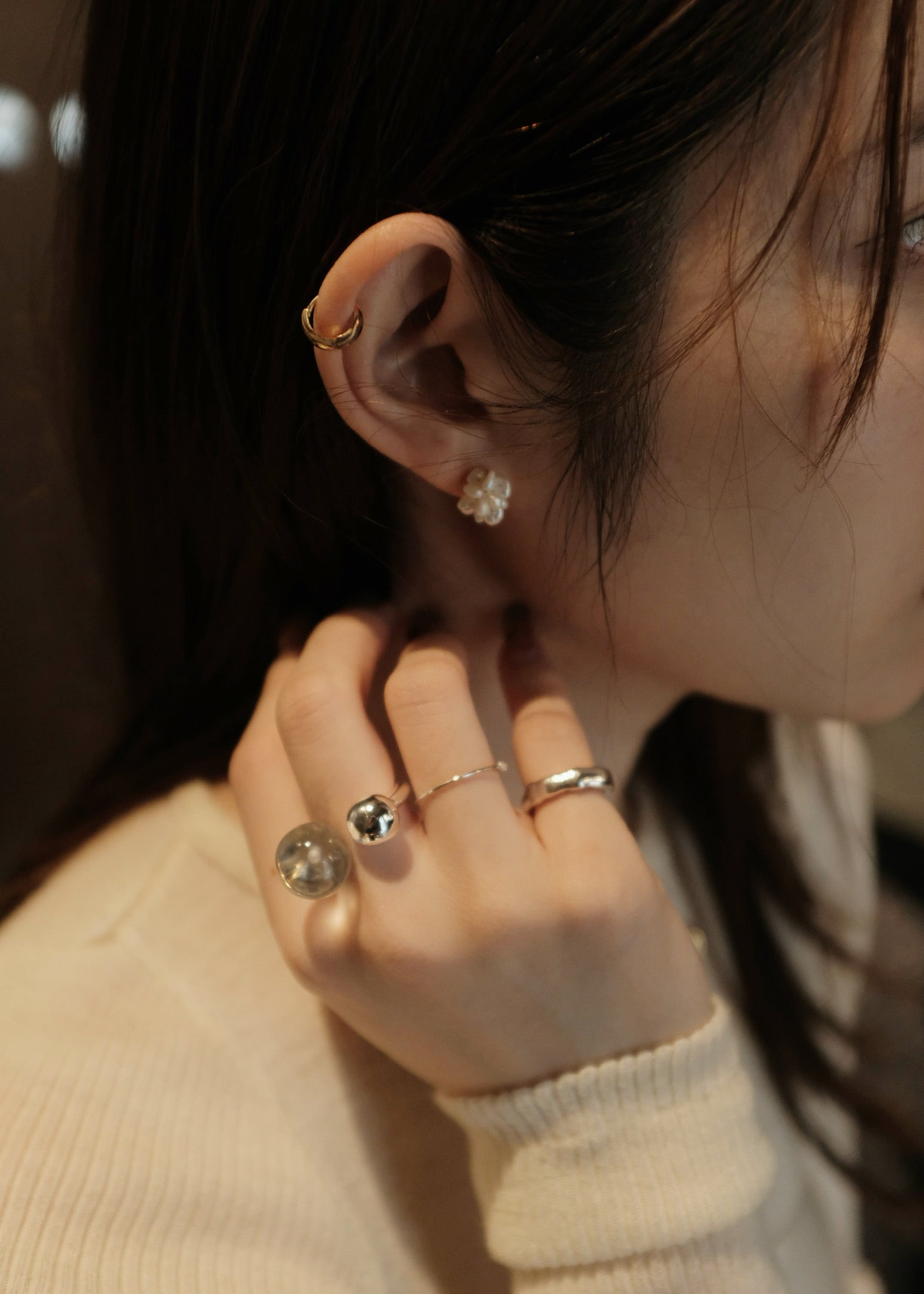 Earrings B110