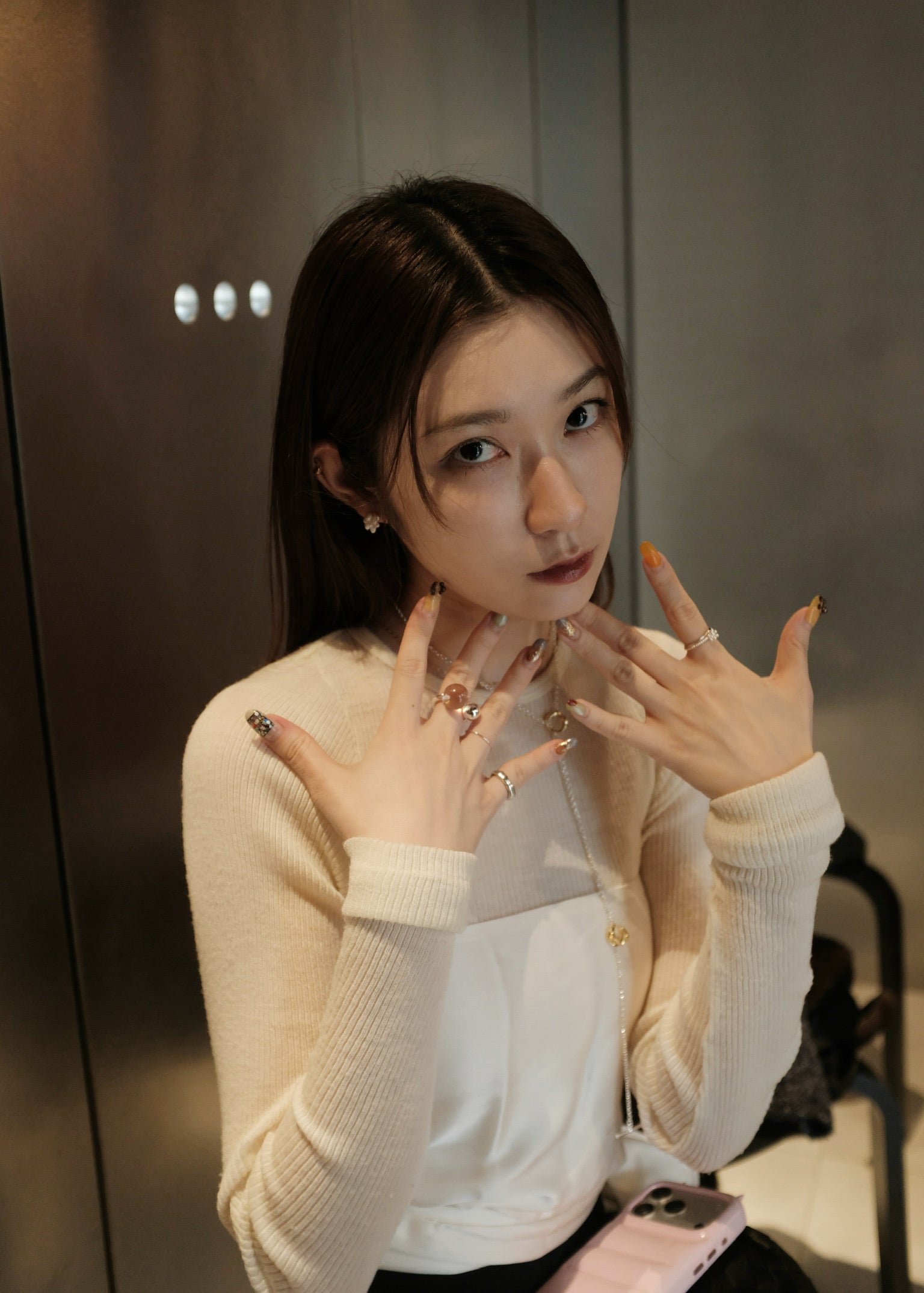 Earrings B110