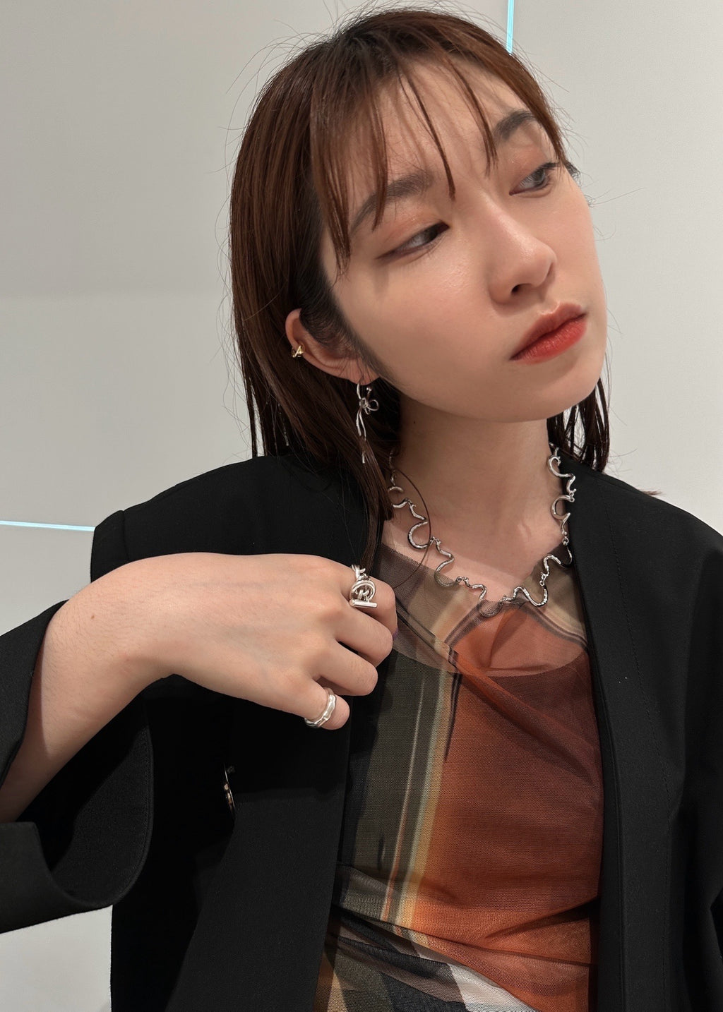 Earrings B16