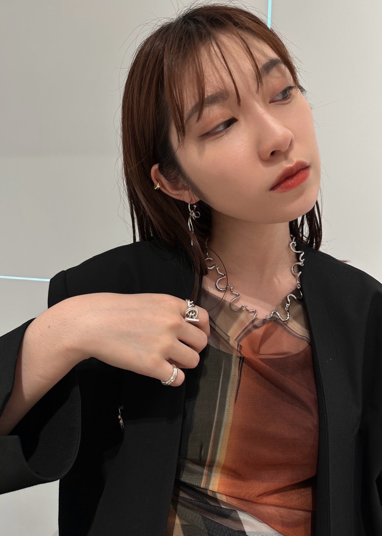 Earrings B16