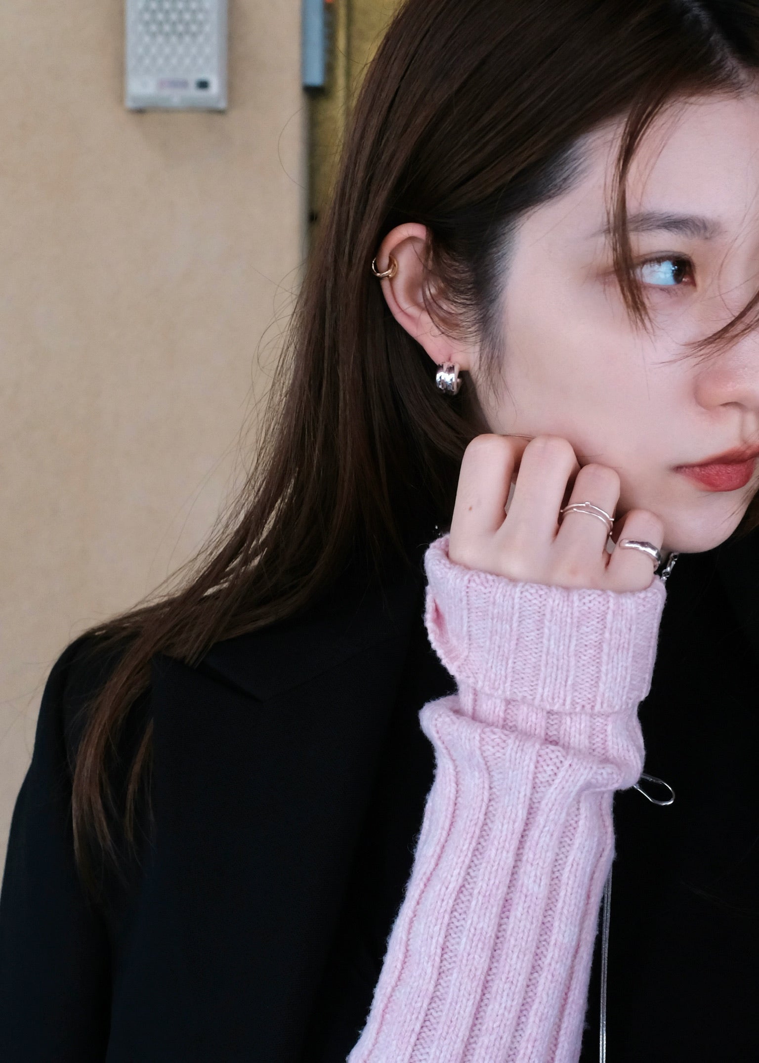 Basic Earrings B27