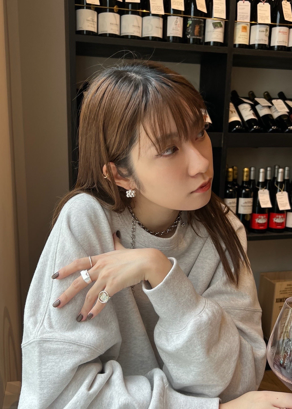 Earrings S34