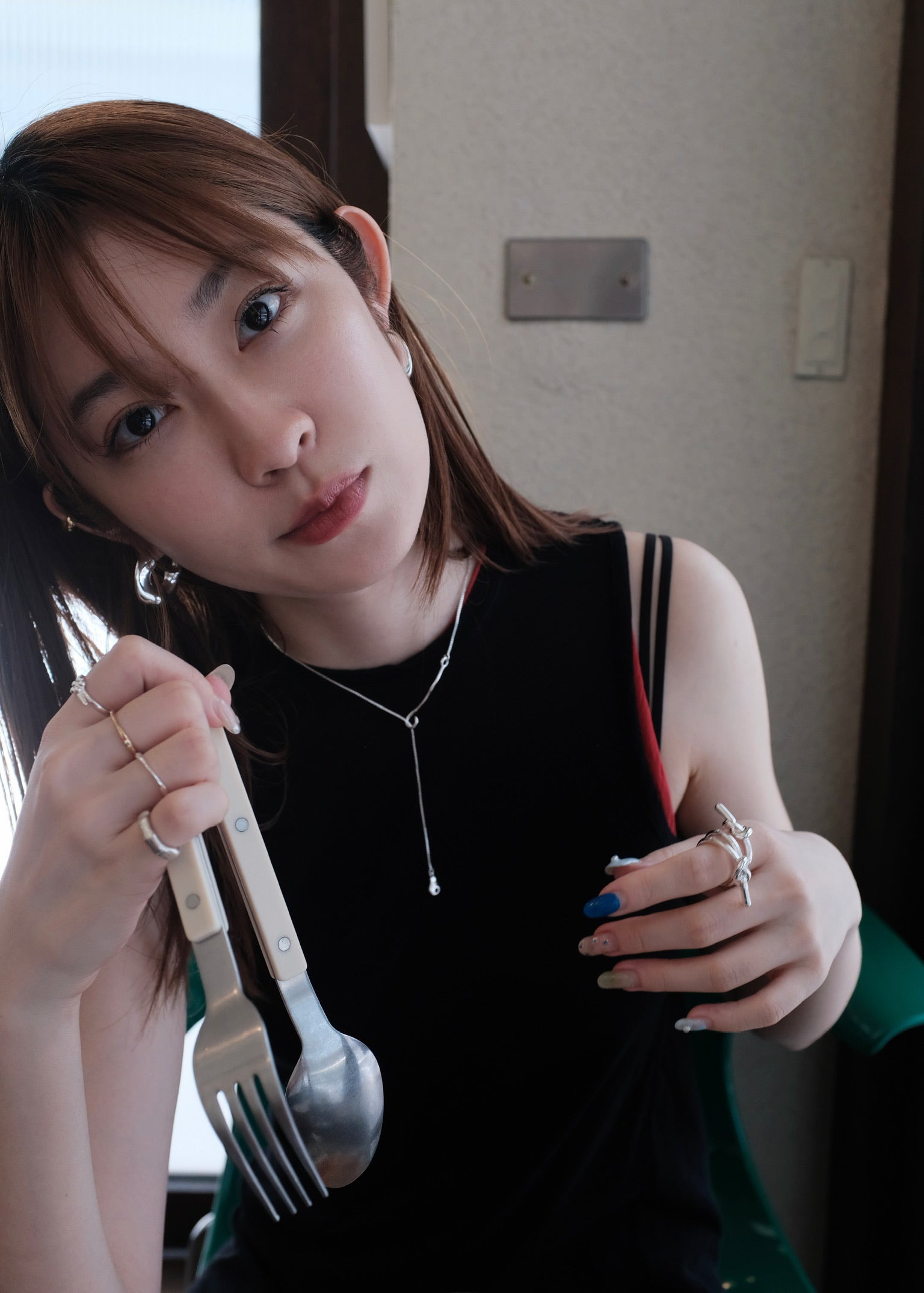 Earrings B93